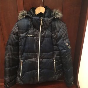 Zero exposure winter coat